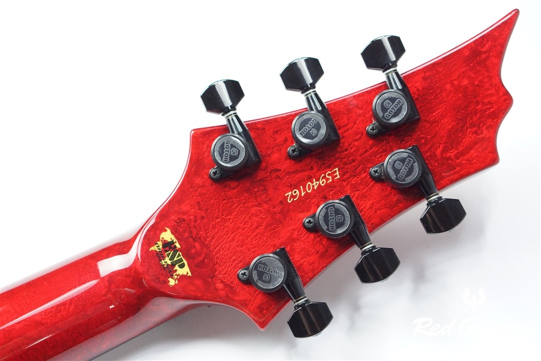 ESP FRX FR - Liquid Metal Red | Red Guitars Online Store